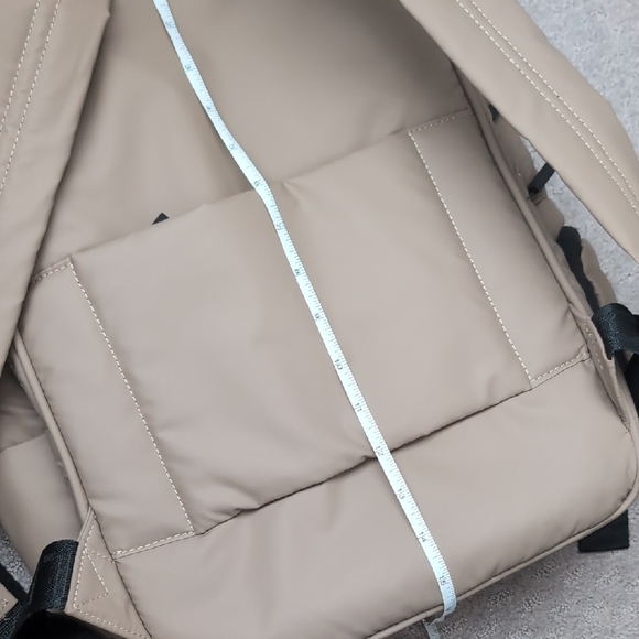 Cal Pak Backpack In Tan Color - Picture 9 of 11